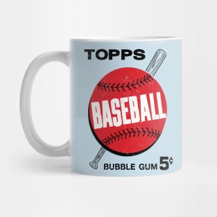 Baseball Bubble Gum Mug